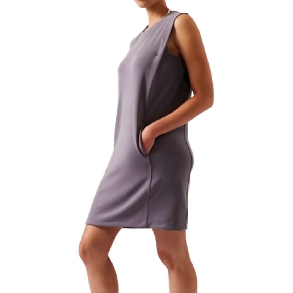 ATHLETA Seasoft Tank Dress NWT